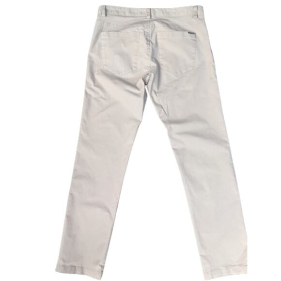 Calvin Klein Men's Slim Flat Front Khakis 32 - Picture 4 of 11